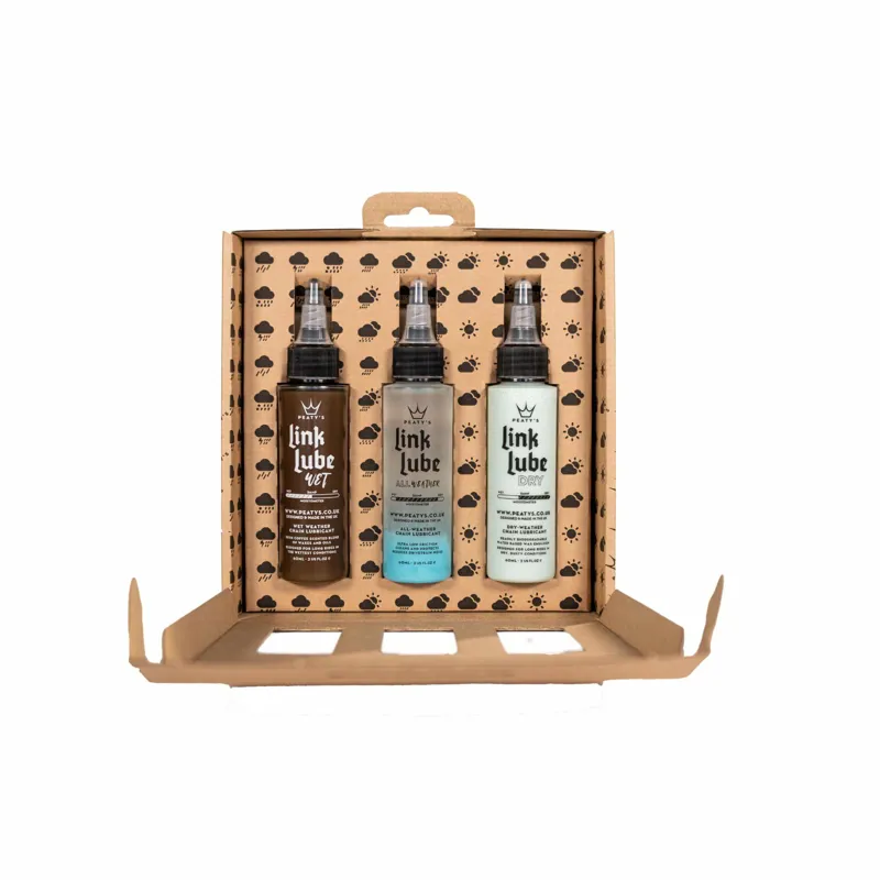 Peatys LinkLube All Seasons Starter Pack