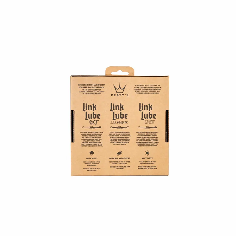 Peatys LinkLube All Seasons Starter Pack-1