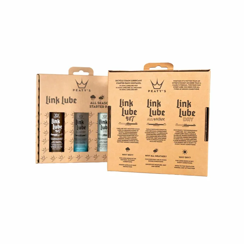 Peatys LinkLube All Seasons Starter Pack-2