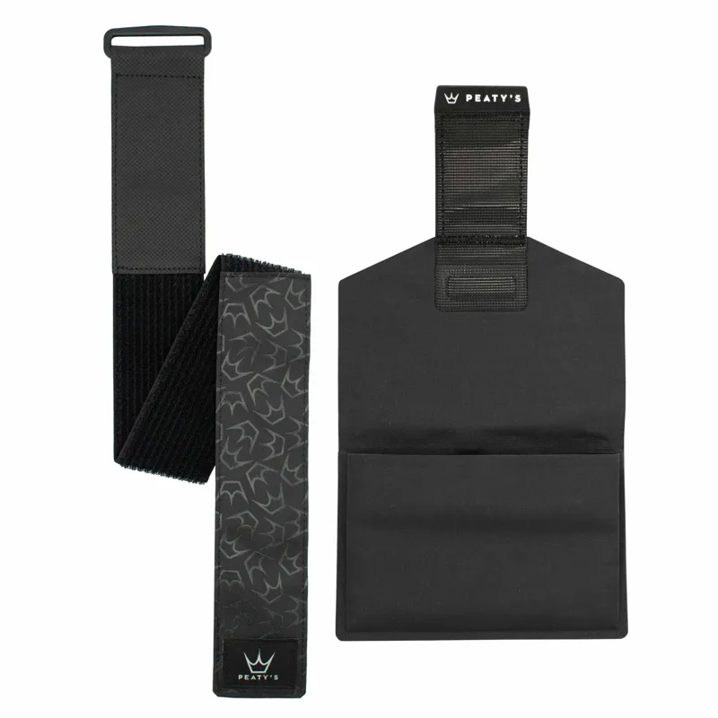 Peatys HoldFast Trail Tool Wrap in Nightrider Black-1