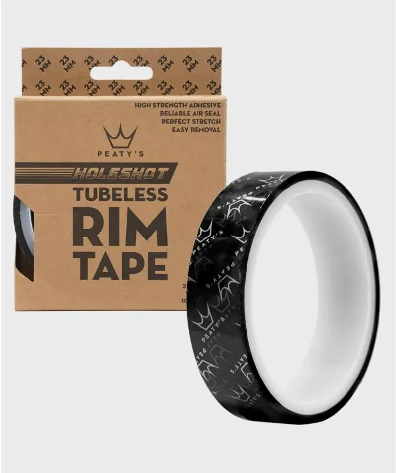 Peatys Holeshot Tubeless Rim Tape - 10m x 27mm