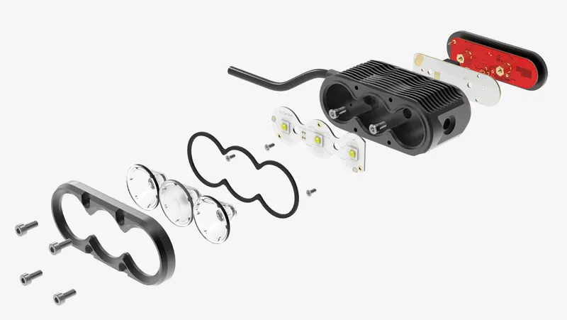 Gloworm X2 Adventure Lightset G2.0 - MTB Light-4