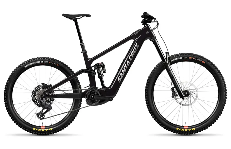 Santa Cruz Bullit C 70 Build - Electric Mountain Bike 25/26 in Black