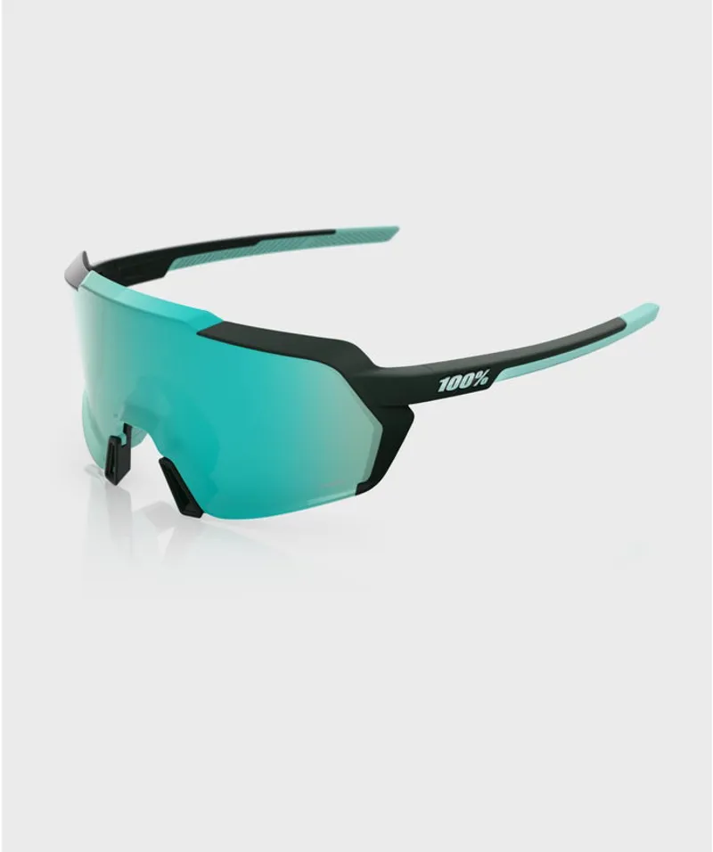 100 Percent - KORBIN Matte Juniper - HiPER Mint Mirror Lens