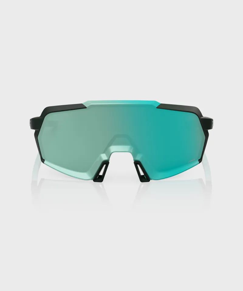 100 Percent - KORBIN Matte Juniper - HiPER Mint Mirror Lens-1