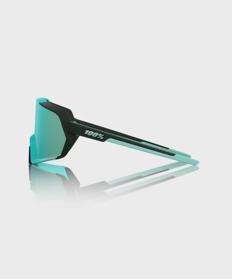 100 Percent - KORBIN Matte Juniper - HiPER Mint Mirror Lens-2