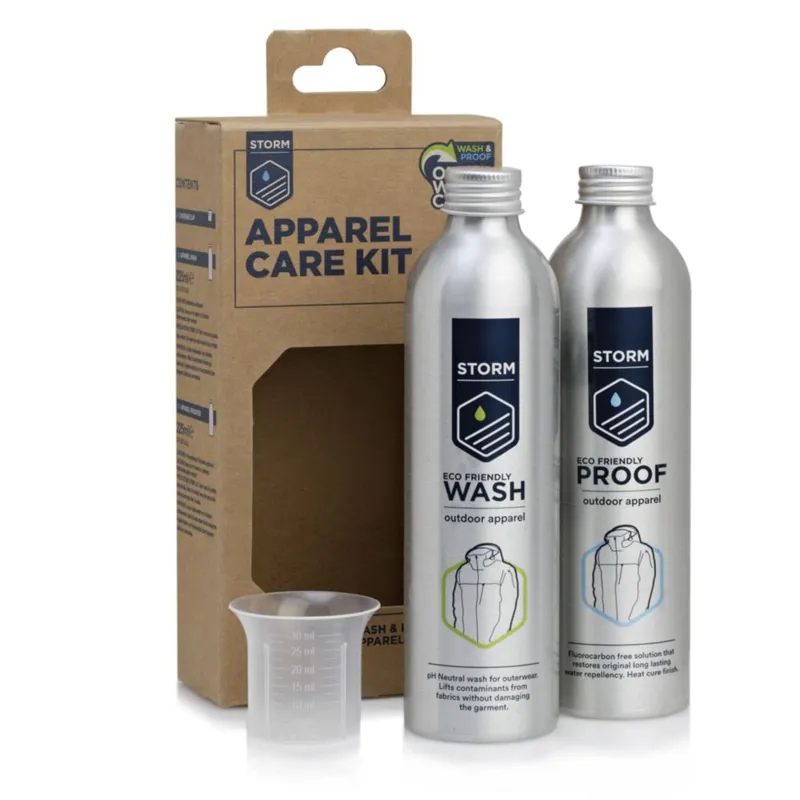 Storm Care Technical Garment Wash and Prood - Twinpack 2 x 225ml