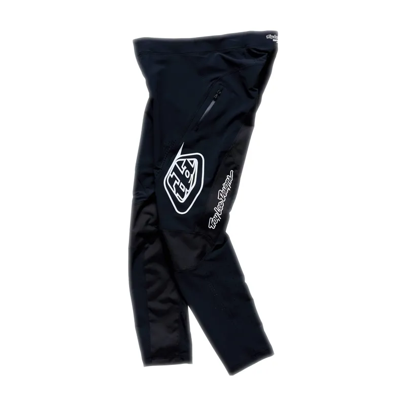 TroyLee Sprint Pro Mountain Bike Pants in Mono Black-10