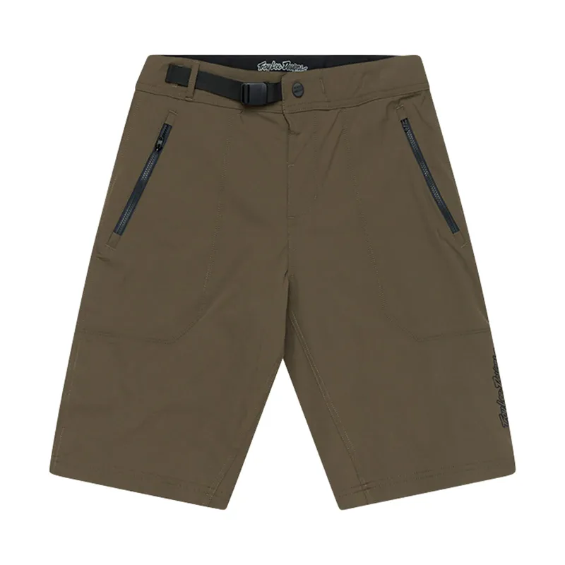Troy Lee Designs Skyline Trail Mountain Bike Shorts in Mono Caper