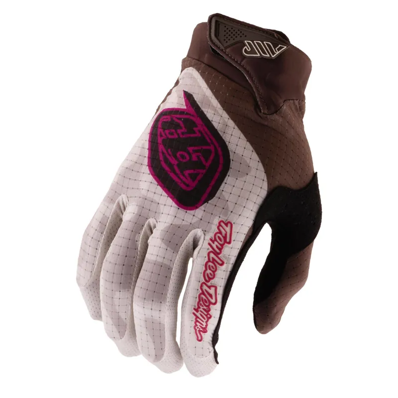 Troy Lee Air Mountain Bike Glove in Myth Dark Olive