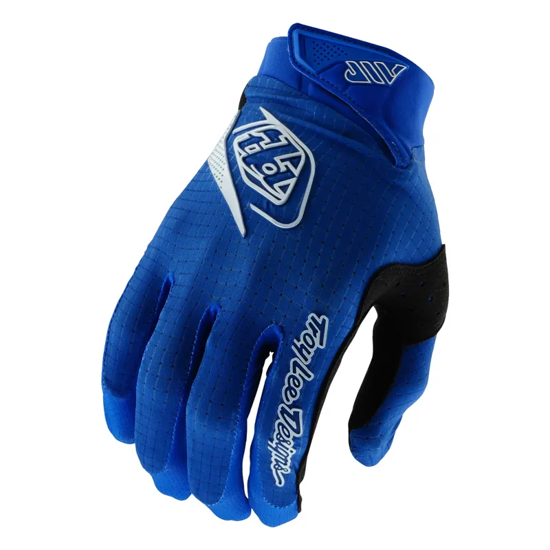 Troy Lee Air Mountain Bike Glove in Mono Blue