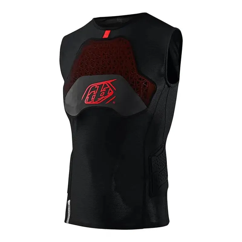 Troy Lee Designs Stage Ghost D30 Vest Base Layer - Back and Chest BLK