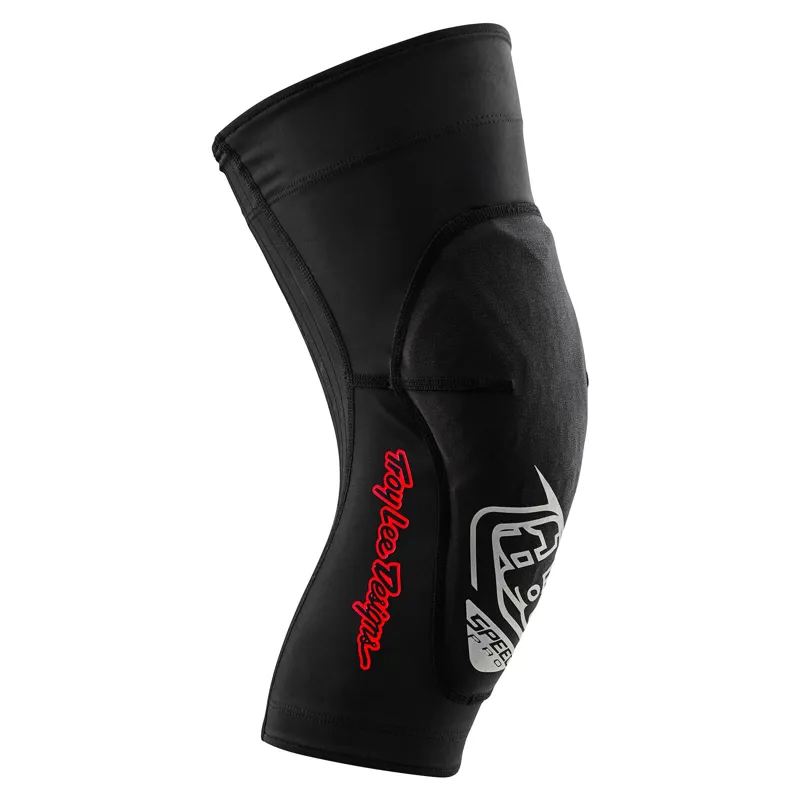 Troy Lee Speed Pro Sleeve Knee Mountain Bike Pads in Black