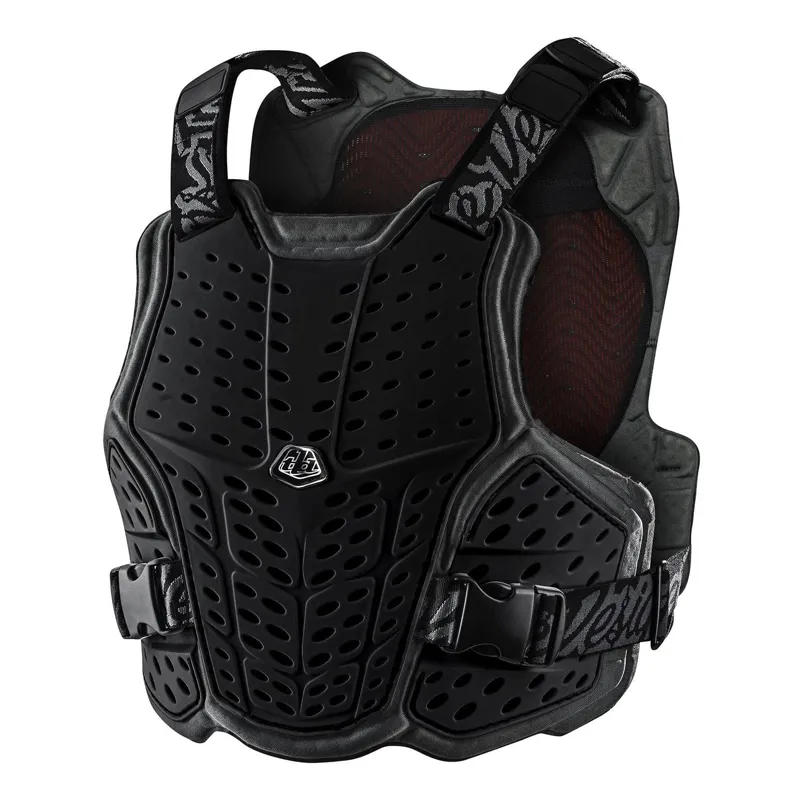 TroyLee Rockfight Chest Protector in Black