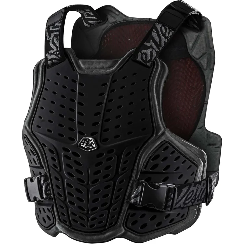 TroyLee Rockflight CE FLex Chest Protection - Level 1 CE in Black