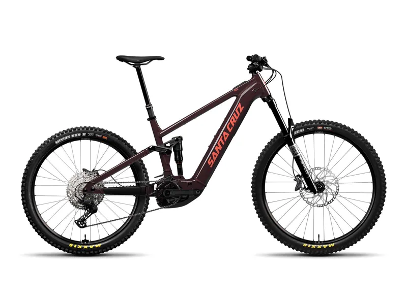 Santa Cruz Vala AL Deore - Electric MTB 2026 Gloss Stormbringer Purple