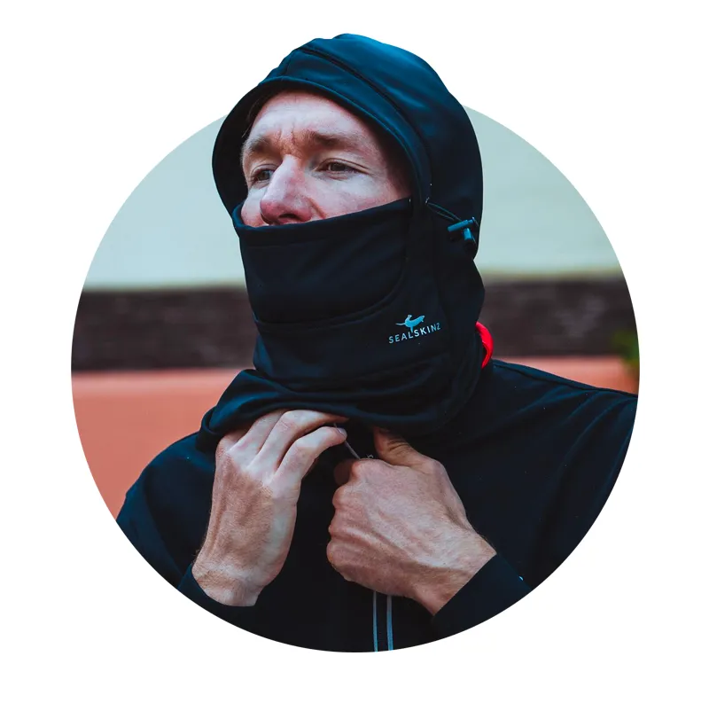 Sealskinz Beetley - Waterproof Head Gaitor in Grey-2