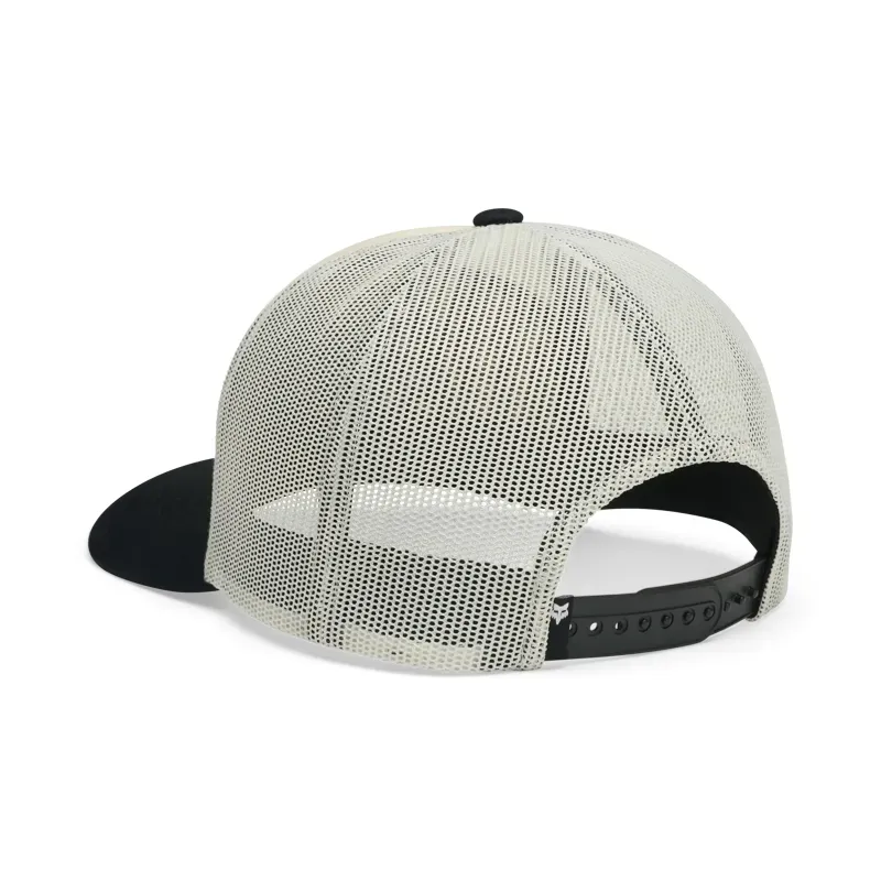 Fox Coldpress Snapback Hat in Pearl White-1