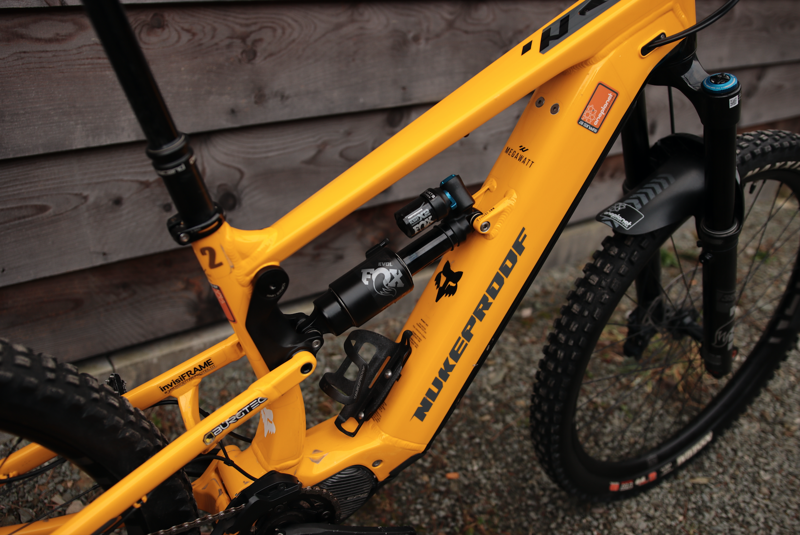 Current Demo Bike Nukeproof Megawatt Elite 297 E-Bike - Med in Yellow-7