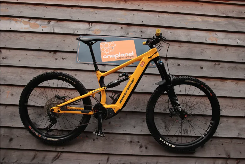 Current Demo Bike Nukeproof Megawatt Elite 297 E-Bike - Med in Yellow