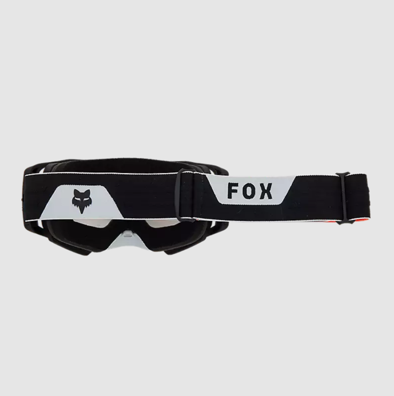 Fox Airspace X Dual Lens MTB Goggle in Black / White-1
