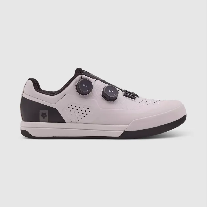 Fox Union BOA Clipped Enduro Mountain Bike Shoe in Vin White