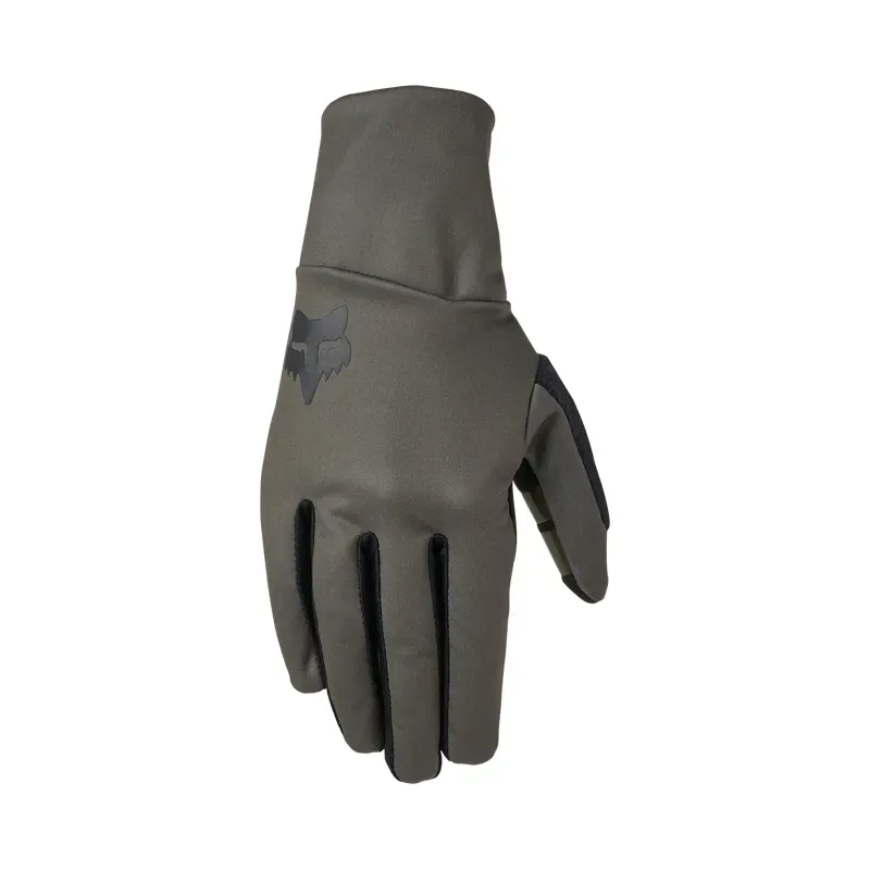 Fox Womens Ranger Fire Gloves in Military Green