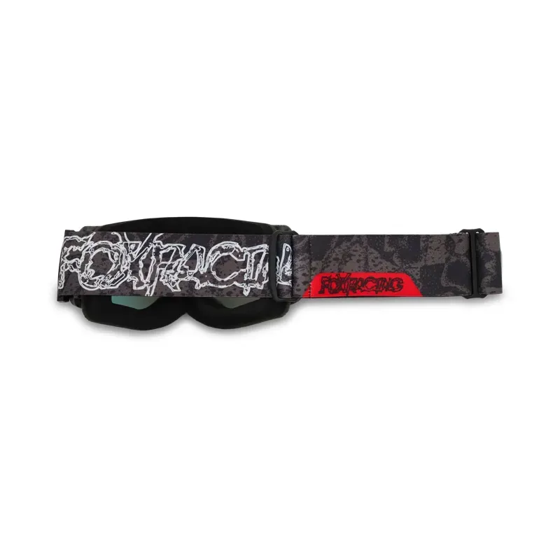 Fox Youth Main Abyss Spark Goggles in Black-1