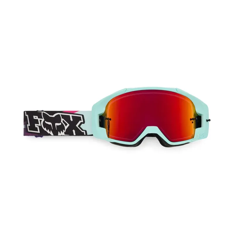 Fox MTB Vue Max Goggles TS57 Special Edition in Pink