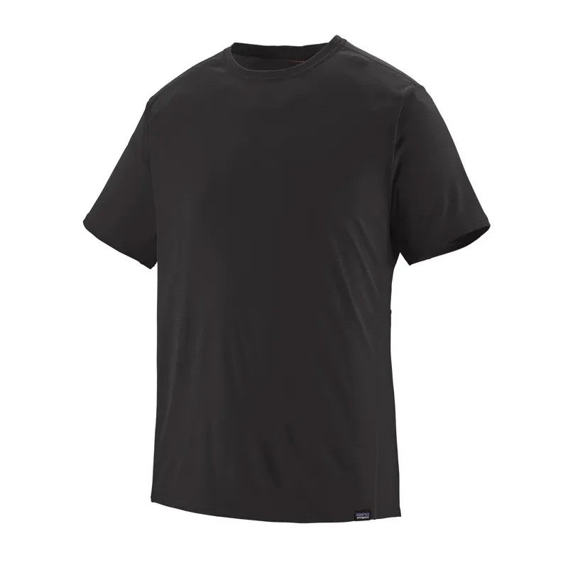 Patagonia Capilene Cool Lightweight Jersey / Shirt in Black-3