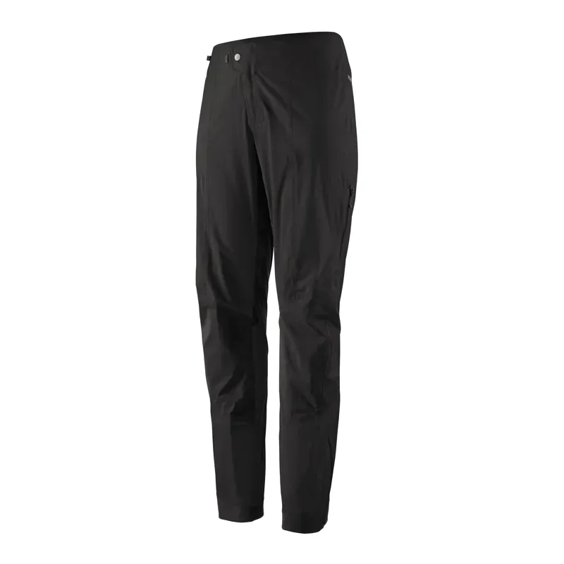 Patagonia Women's Dirt Roamer Storm Fully Waterproof Pants in Black-1