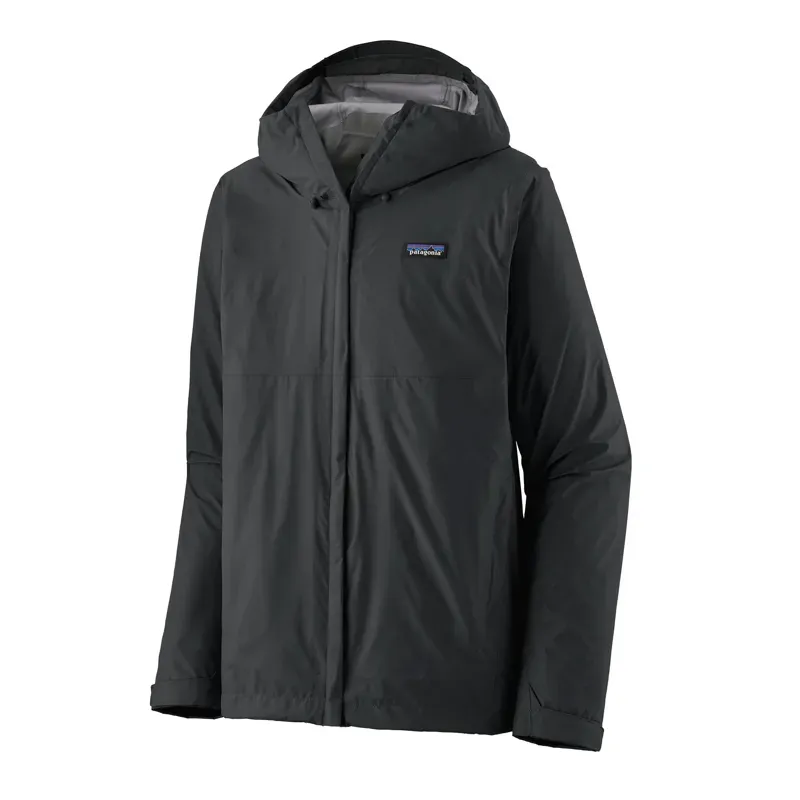 Patagonia Torrentshell 3 Layer Fully Waterproof Jacket in Black-2