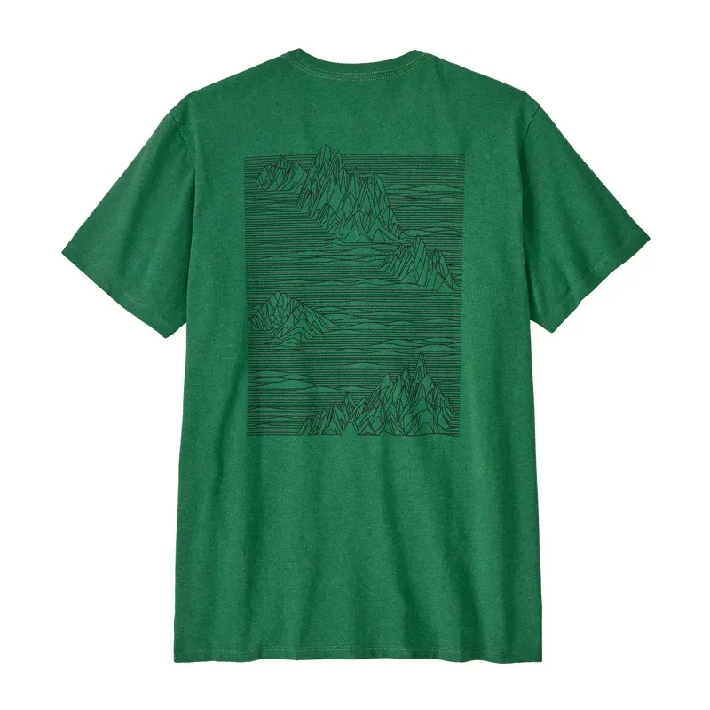 Patagonia Strataspire Responsibili-Tee in Heartleaf Green-3