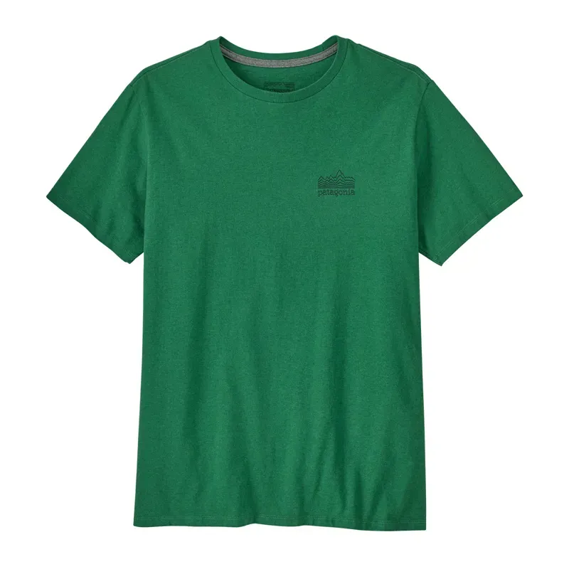 Patagonia Strataspire Responsibili-Tee in Heartleaf Green-4