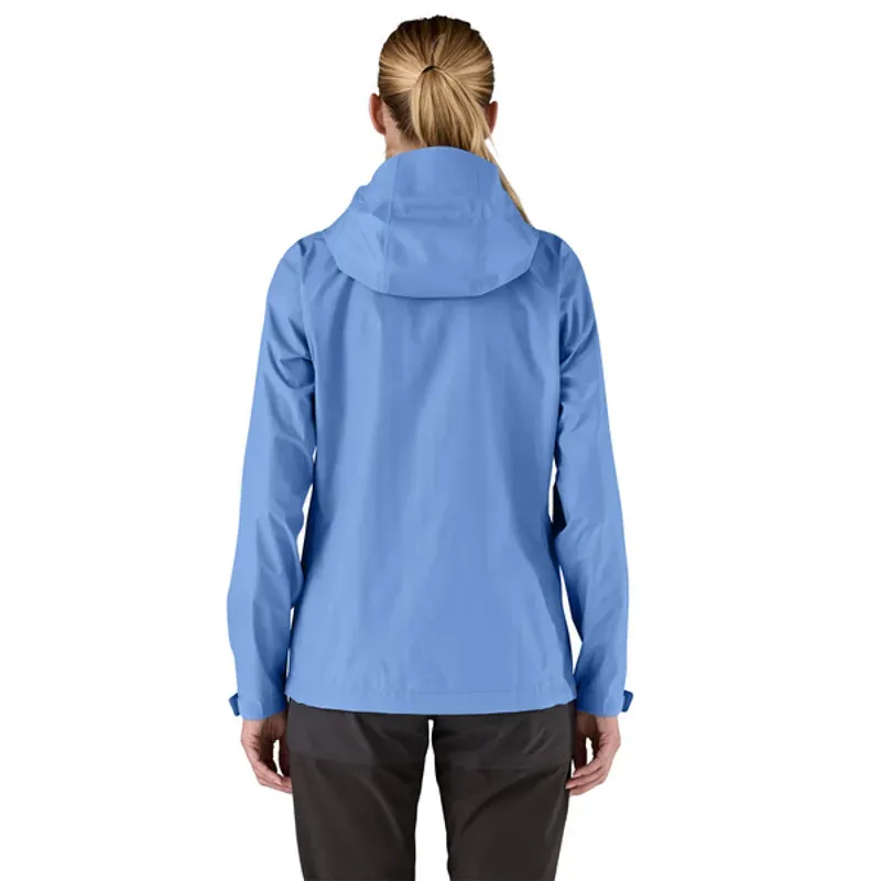 Patagonia Women's Torrentshell 3L Rain Jacket in Abundant Blue-1