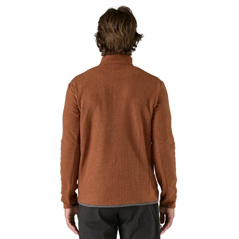 Patagonia Men's R1 Air Zip-Neck in Robin Brown-1