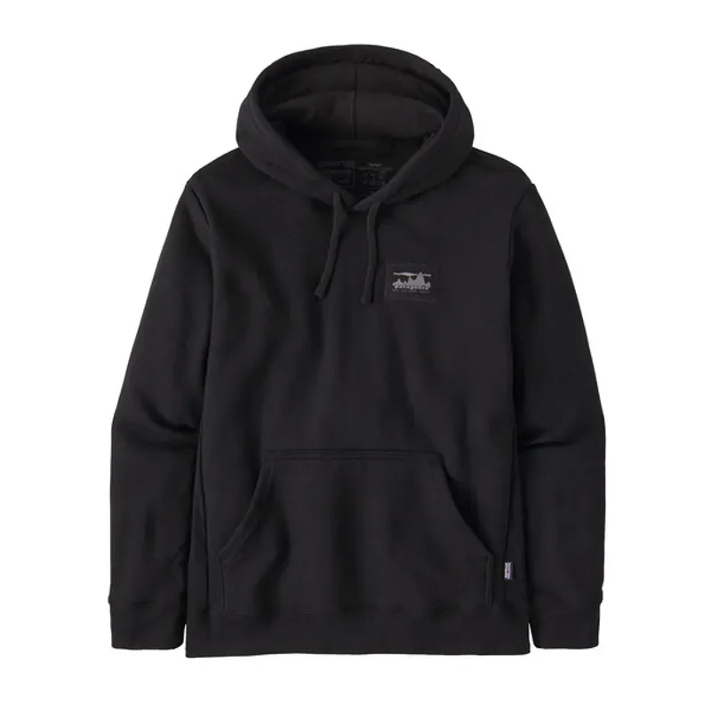 Patagonia '73 Skyline Uprisal Hoody In Ink Black-2