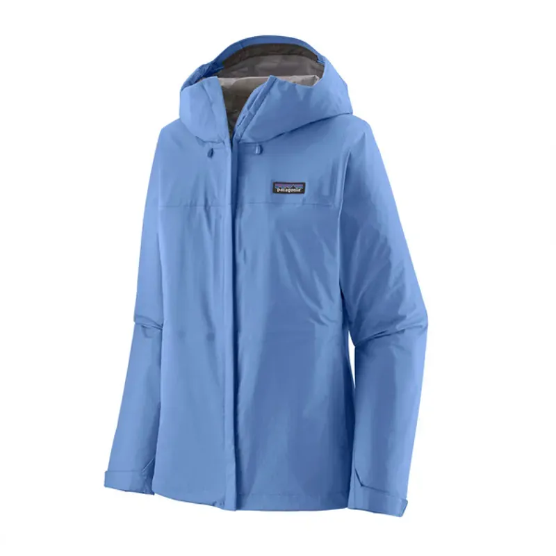 Patagonia Women's Torrentshell 3L Rain Jacket in Abundant Blue-2