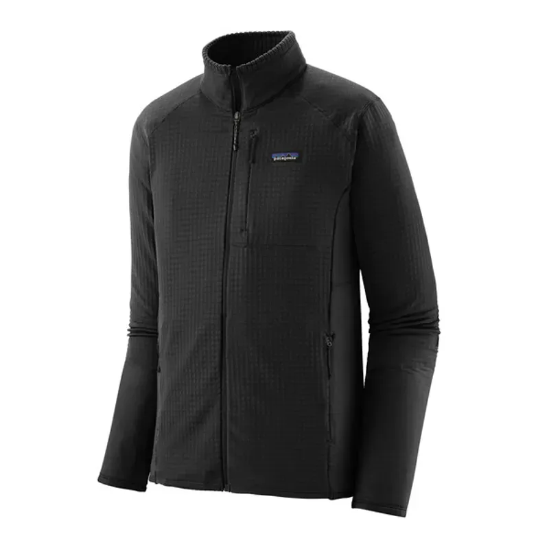 Patagonia Men's R1 Fleece Technical Jacket in Black