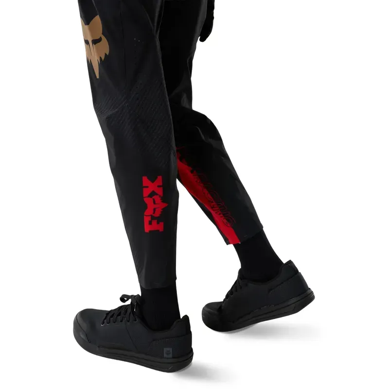 Fox Youth Flexair Goldstone Special Edition Pants in Black-6