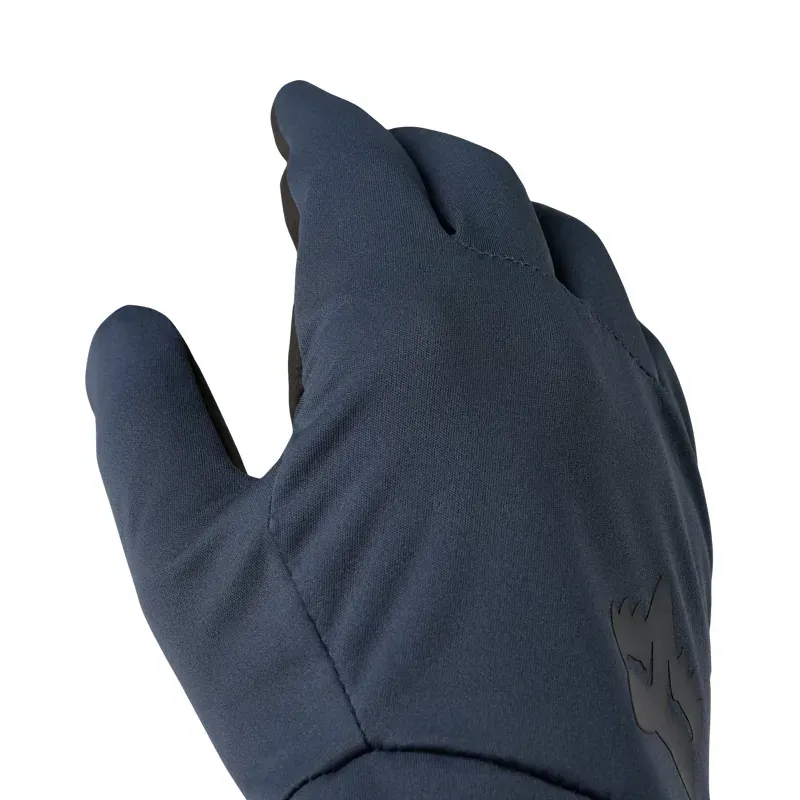 Fox Ranger Water Mountain Bike Gloves in Galaxy Blue-3
