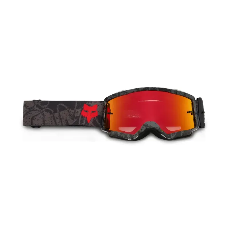 Fox Youth Main Abyss Spark Goggles in Black