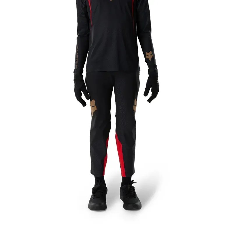 Fox Youth Flexair Goldstone Special Edition Pants in Black-2