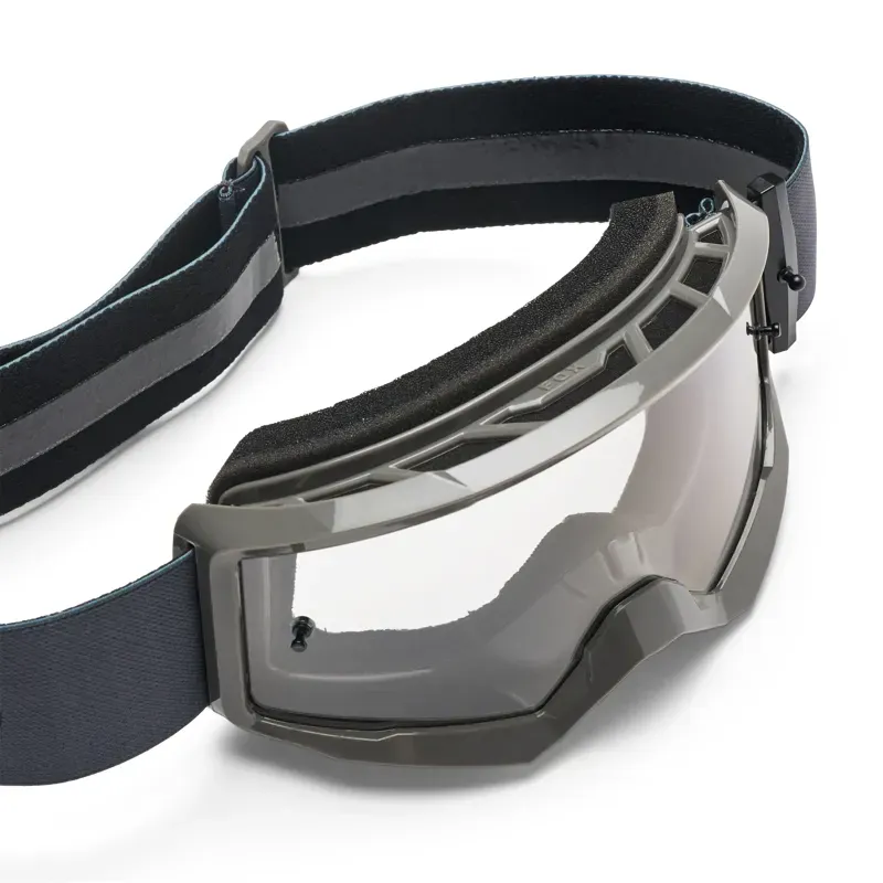 Fox Youth Main Goggles in Pewter Grey-1