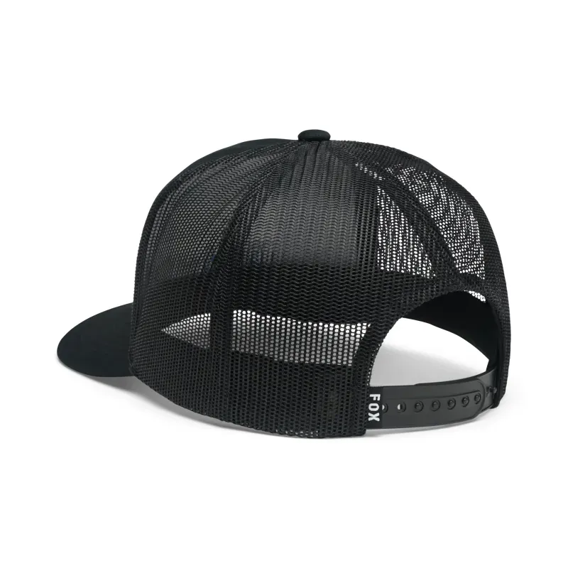 Fox Racing Trucker Hat in Black-2