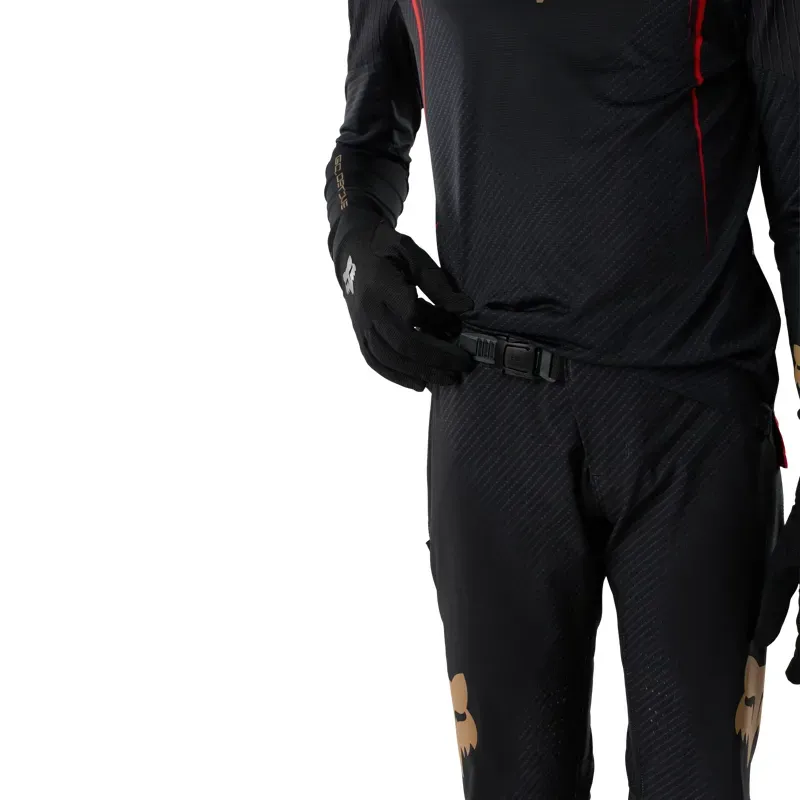 Fox Youth Flexair Goldstone Special Edition Pants in Black-4