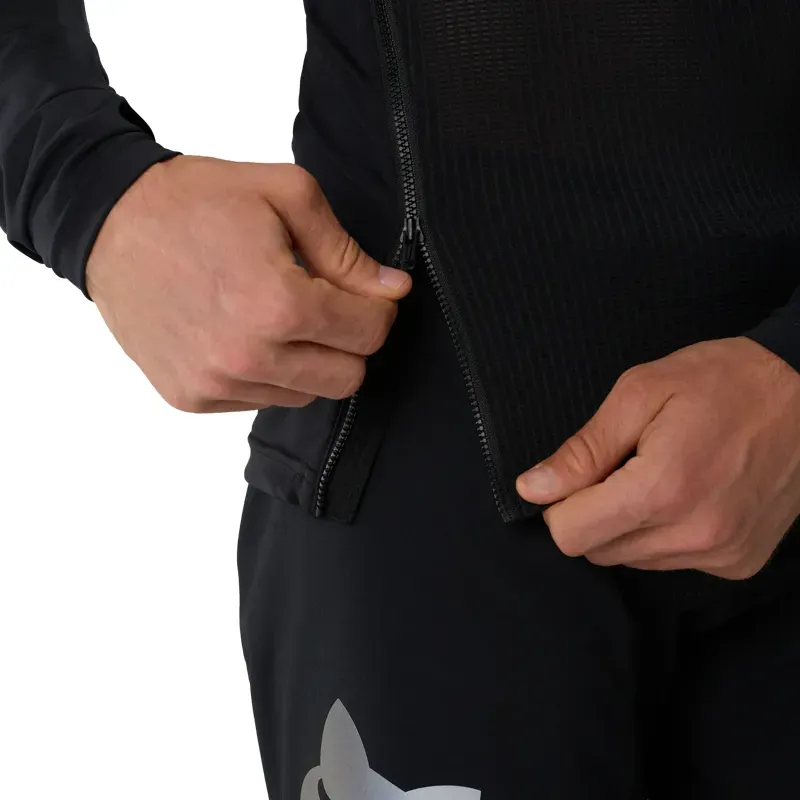 Fox Baseframe Pro Long Sleeve Base Layer CE Protection in Black-6