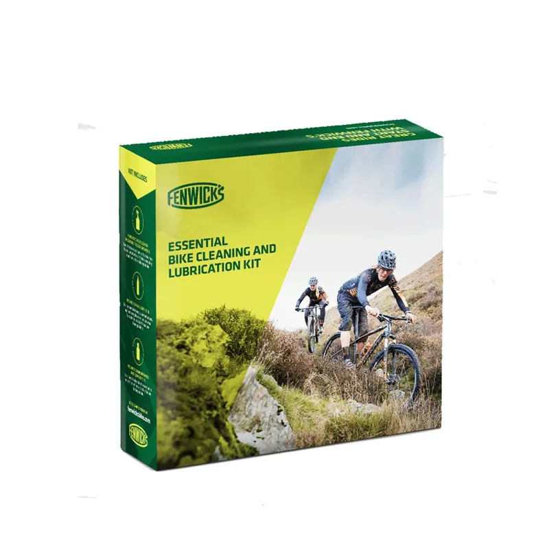 Fenwicks - Essential Bike Cleaning  and  Lubricant Kit New